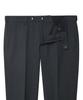 MUSINSA STANDARD Skinny Hidden Elastic Waist Crop Slacks [Gray]