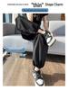 In-Stock Quick-Dry Wide Leg Cargo Pants for Women - High Waist, Cuffed, Two-Way Style, Spring/Summer Collection