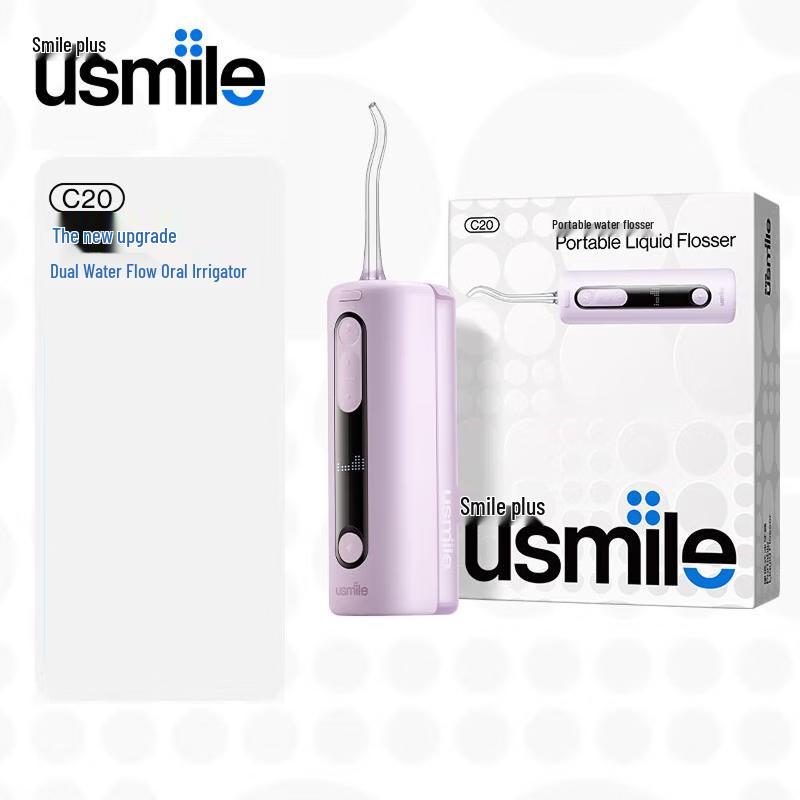 

usmile Портативний бездротовий іригатор для зубів C20