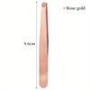 1Pc Eyebrows Tweezers Trimmer Professional Beard Eyelash Brow Face Hair Removal Tweezer Beautfy Makeup Stainless Steel Tools