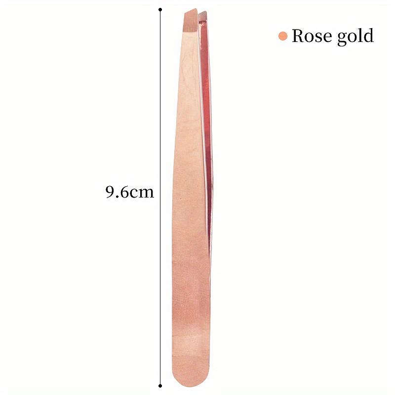 1Pc Eyebrows Tweezers Trimmer Professional Beard Eyelash Brow Face Hair Removal Tweezer Beautfy Makeup Stainless Steel Tools