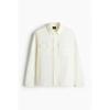 H M Utility oversHirt Regular Fit creaM