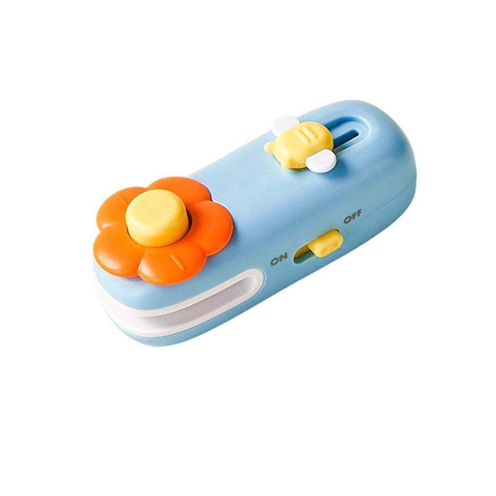 Bottom Magnet Mini Sealing Machine Handheld Heat Vacuum Sealer Creartive Heat Sealer  Package Bag