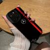 Fashion Phone Case For Mercedes Benz AMG Soft Matte Candy For IPhone 17 16 15 14 Pro Max Plus 13 12 11 Transparent Bumper Cover oo1