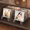 Stojak na płyty CD, Stojak na albumy, Przezroczysty stojak do przechowywania płyt i kaset, Wielofunkcyjny stojak na ladę