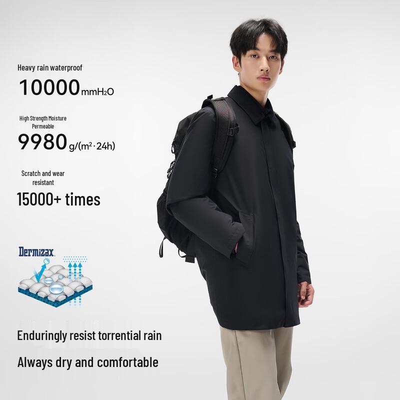 Pelliot Men's 3-in-1 Goose Down Outdoor Jacket