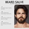 Bartpflegecreme für Männer, weich, formend, nährende Pflege, Bartpflege, feuchtigkeitsspendend, sanft, angenehm, feuchtigkeitsspendend, weich.