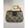 Used GUCCI GG Supreme Key Case Pouch