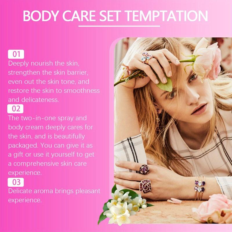 Christmas Fragrance Body Care Set Nourishes and Moisturizes Skin, Keeping Away Dryness In Autumn and Winter