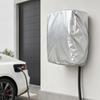 Charging Station Cover Dustproof WallMounted EV with Drawstring Closure WaterResistant Gray a