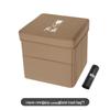 Hongqi Tiangong Car Trash Can Foldable Organizer for Models 05, 06, 08, EH7