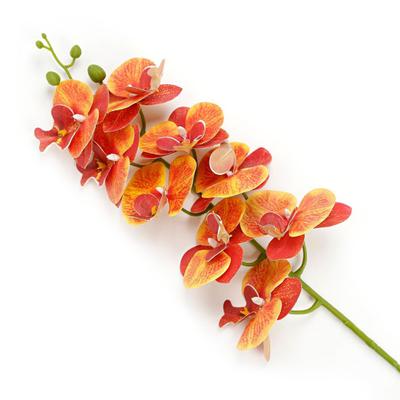 1ks 3D tisk Umělá květina Butterfly Orchideje Zahrada DIY Party Svatební dekorace