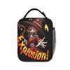 Konosuba Megumin Insulated Lunch Bags Large Reusable Cooler Bag Tote Lunch Box Office Travel Men Women