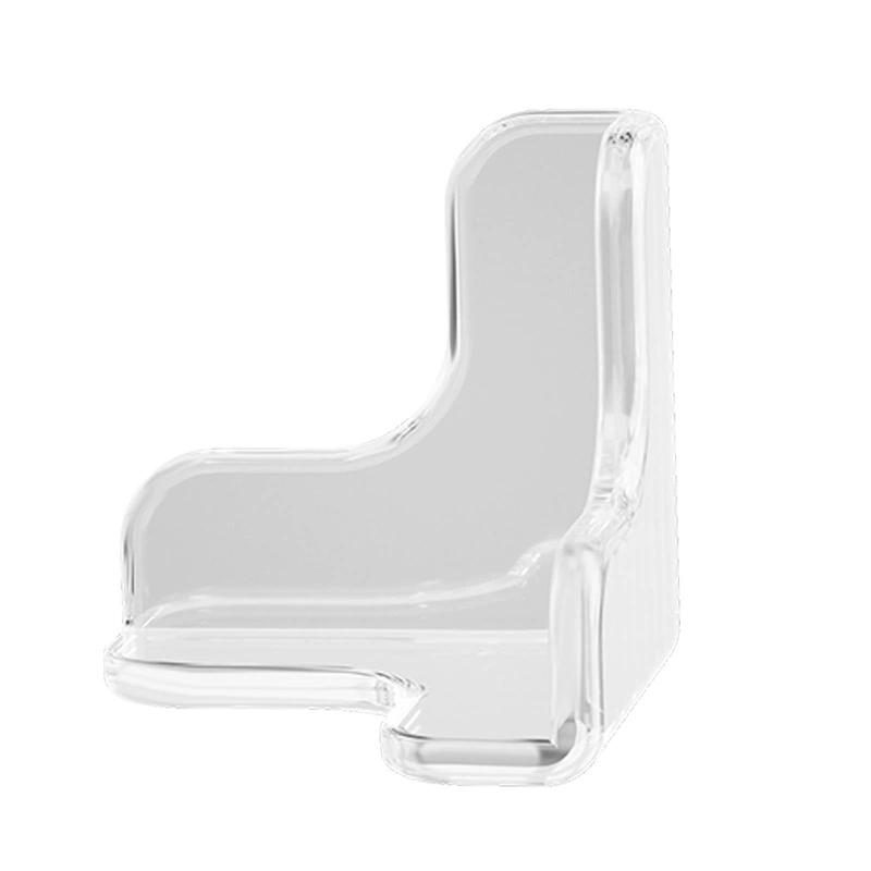 

Protector de esquinas de silicona para seguridad infantil, protector de bordes suave para mesas