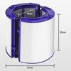 Pure and Cool HEpa Filter System for Dyson Air Purifiers HP06 TP06 Dyson TP07 DP04 TP04 HP04 PH01 PH02 PH03 PH04 HP06 TP06 HP09 Sealed Carbon Filter