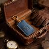 Copri Custodia Portachiavi Auto in Pelle Porta Tessere per Renault Captur Koleos Kadjar Zoe Arkana Espace Clio Megane Grand Scenic Sandero Dacia