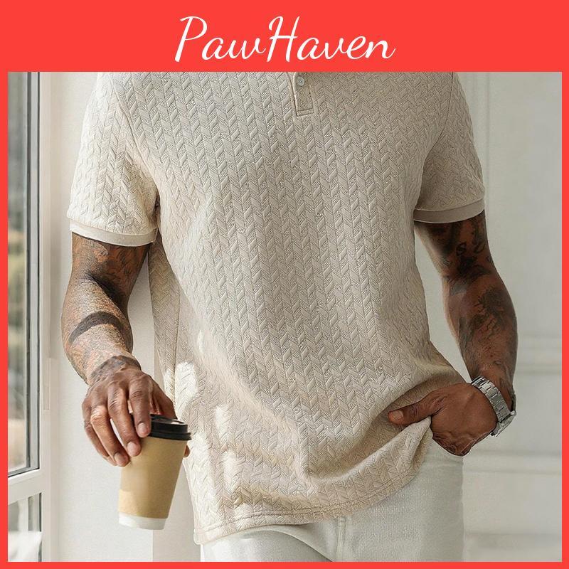 Summer Short Sleeve Shirt Mens Male Streetwear Man Tops Solid Color Poloshirt Brand Breathable Male Shirts Men