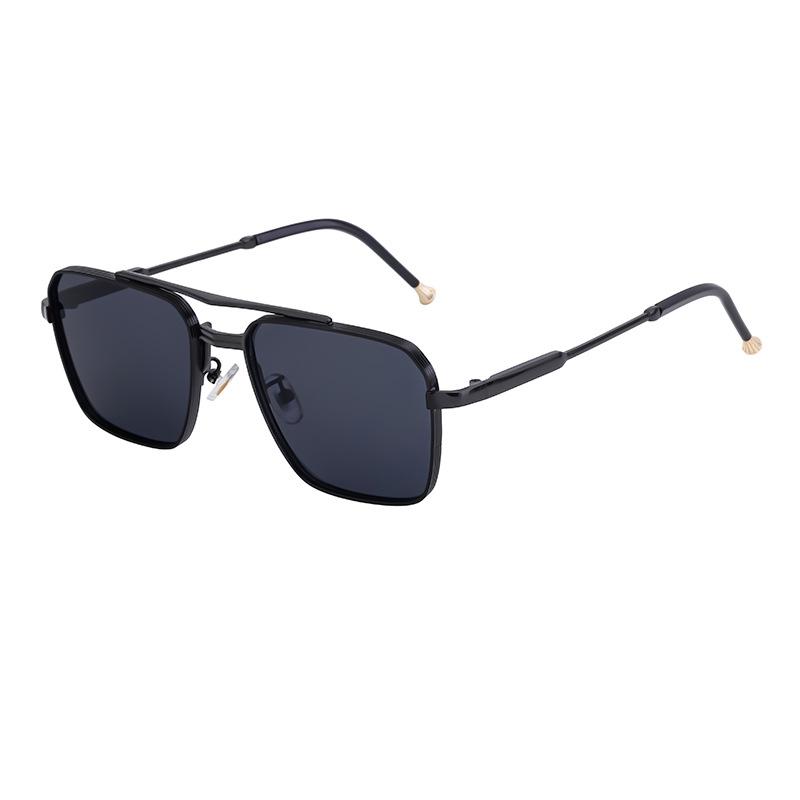 JYL TS Men's Square - Minimalist Unique Fashion Sunglasses WF-5G54