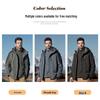 Jeep Men's 3-in-1 Windproof Hooded Outdoor Jacket