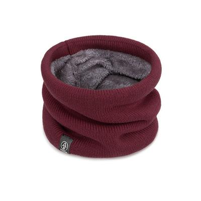 Knitted Scarf Winter Warm Snood Scarves Solid Thicken Wool Fur Neck Warmer Unisex Men Neck Scarfs Ring Female Pullover Scarf