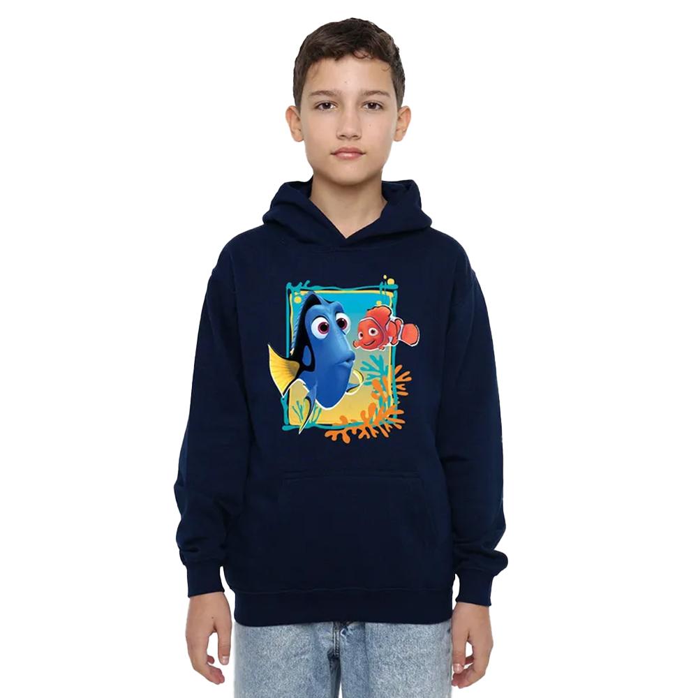 Findet Nemo Kinder/Kids Dory Nemo Hoodie