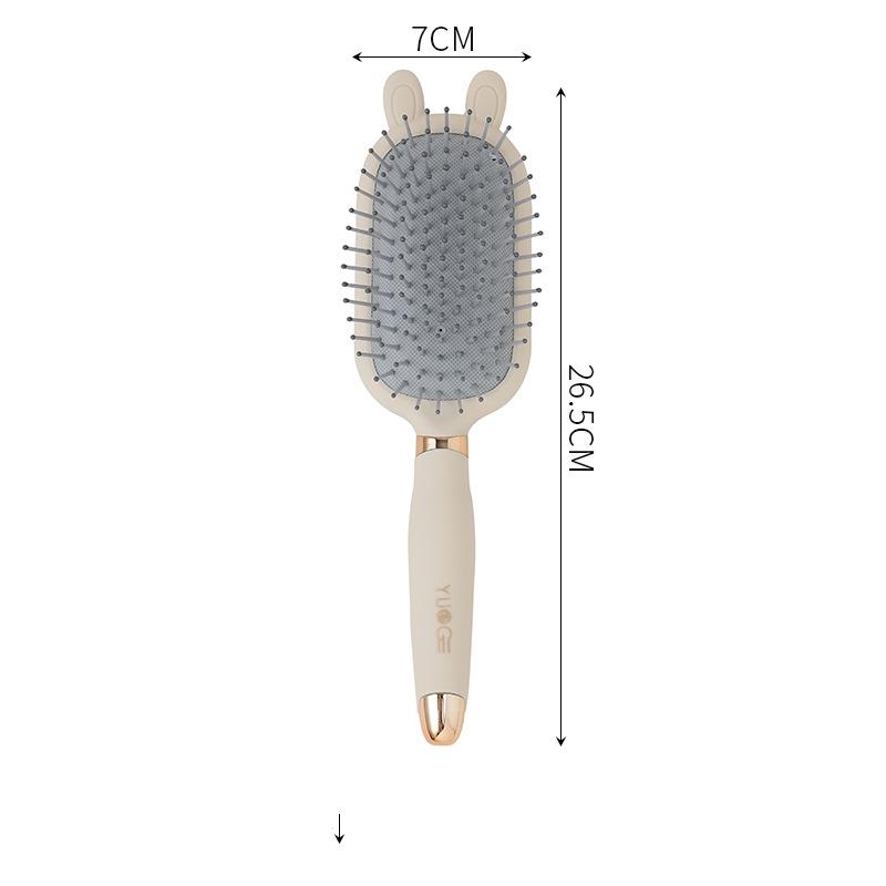 3420 Air Cushion Comb Massage Scalp Ladies Special Long Hair Portable Anti-static Fluffy Air Cushion Comb Curling Comb