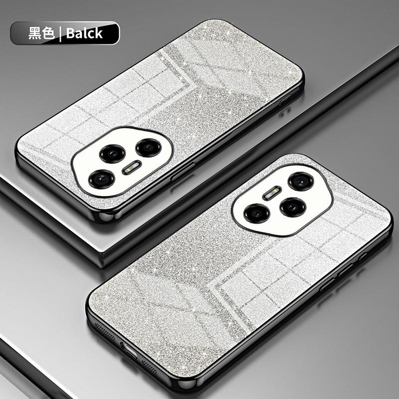 Applicable To Huawei Honor 500Pro Electroplating Glitter Mobile Phone Case Honor 400Pro Transparent 300 Protective Case 200