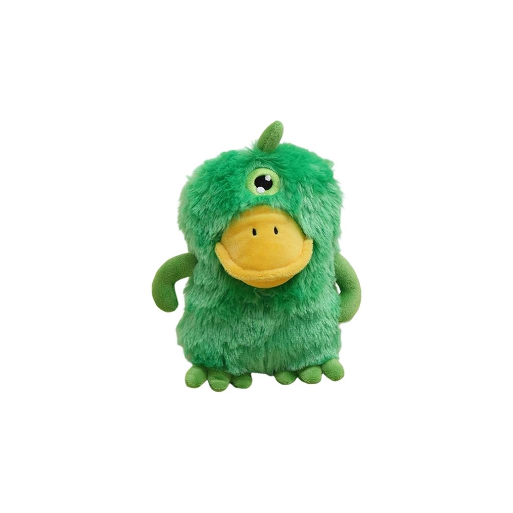 Cute  Squeaky Plush Dog Toy:  Chew-Resistant Interactive Pet Toy For Puppies & Small/Medium Dogs