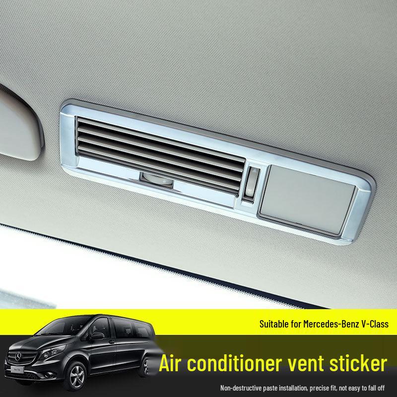 Mercedes-Benz Viano V260L Rear AC Vent Decor Frame
