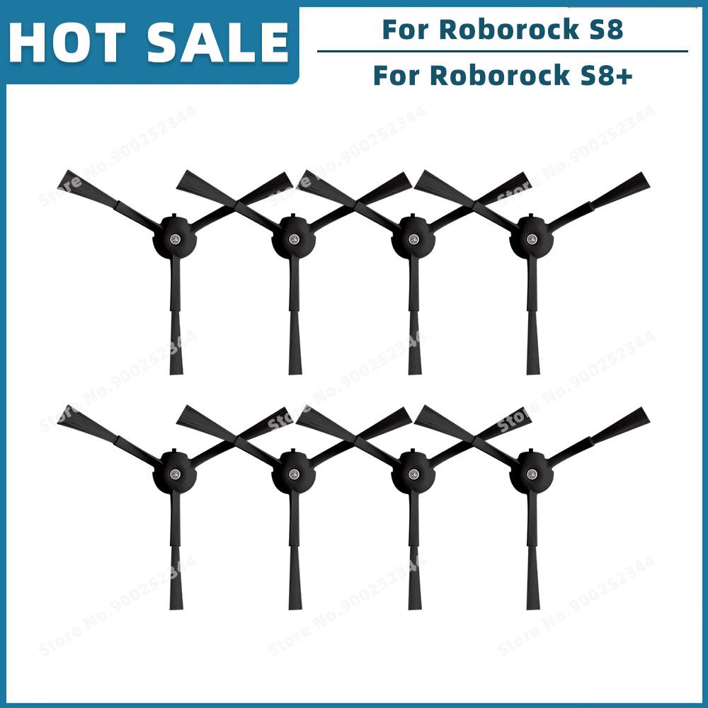 Compatible For Roborock S8 / S8 Plus Replacement Spare Parts Roller Main Side Brush Hepa Filter Mop Cloth Dust Bag Accessories