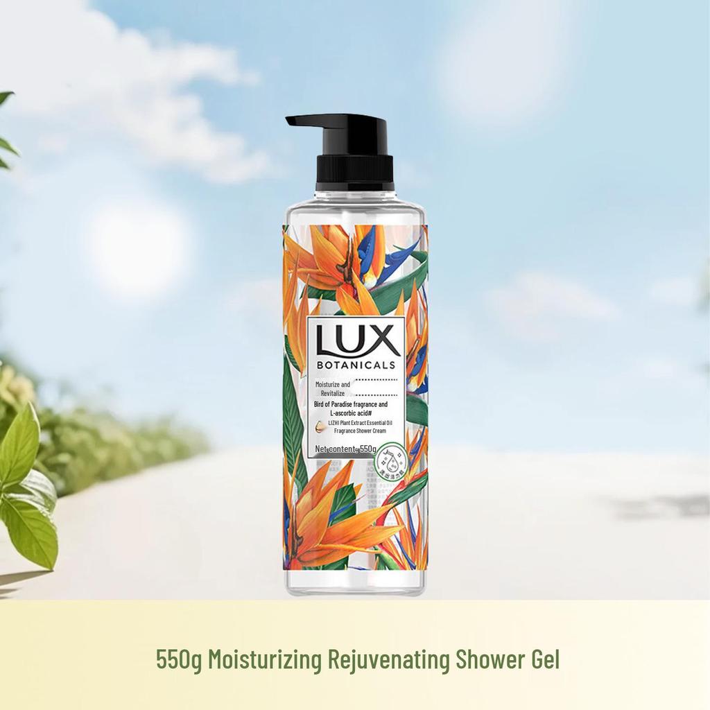 Lishi Tea Tree & Niacinamide Shower Gel with Freesia & Cherry Blossom Extracts