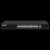 KINGNET 28-Port Gigabit Unmanaged PoE Switch