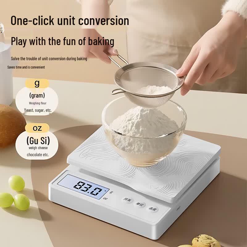 High-Precision Digital Kitchen & Baking Scale
