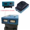 Travel-friendly Lithium Battery Inverter - DC21V to 220V AC, Outfitted with Dual USB Ports for Power Supply
