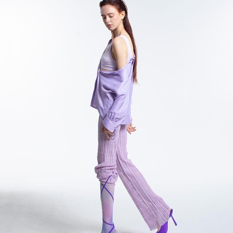 Romantic tiger Prism multicolor tights