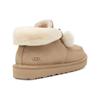 UGG Comfortable Round Toe Short Boots Women Boots Beige 1153517-SWD