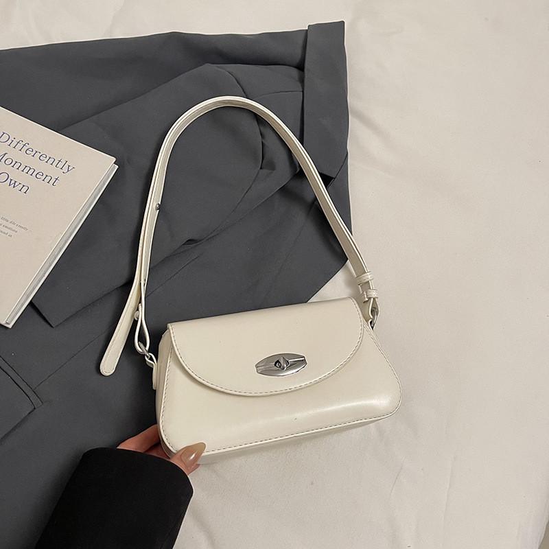 IELGY Trendy All-Match Small Square Bag Fashion One-Shoulder Casual Messenger Bag