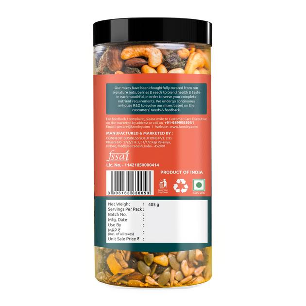 Mexican Peri-Peri Mix (405 G), Snack Mix Mexican Peri-Peri, Farmley