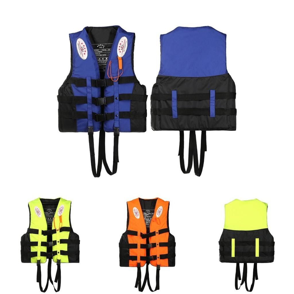Gilet da barca taglie forti regolabile con grande galleggiabilità