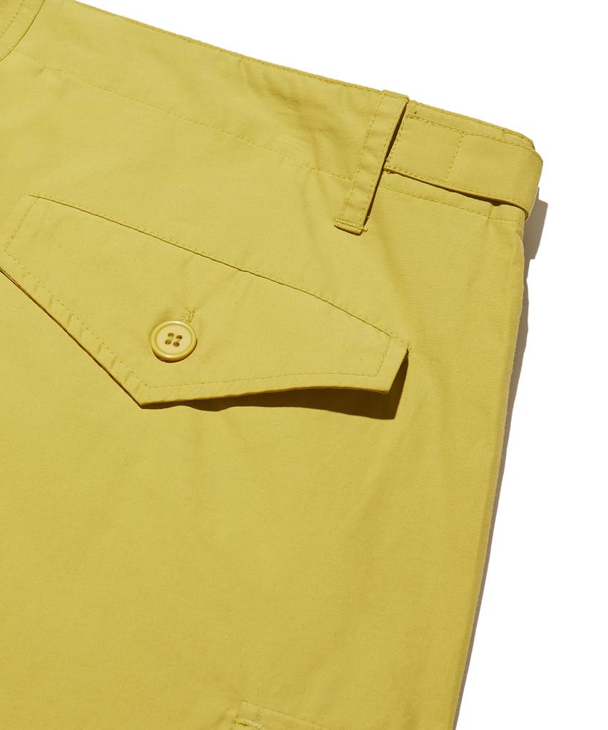 BROWNBREATH Brth Cargo Work Pants - Mustard