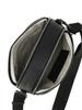 David Jones Women's Messenger Bag, Black Faux Leather