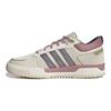 adidas 100DB W Ecru-Ton Lila Herren-Sneakers Creme Wolkenweiß GY4781
