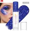 Stick Glitter Corpo, Pittura Facciale, Gel Paillettes, Trucco Sirena, Carnevale Festival Musicale, Capelli, Ombretto, Trucco.