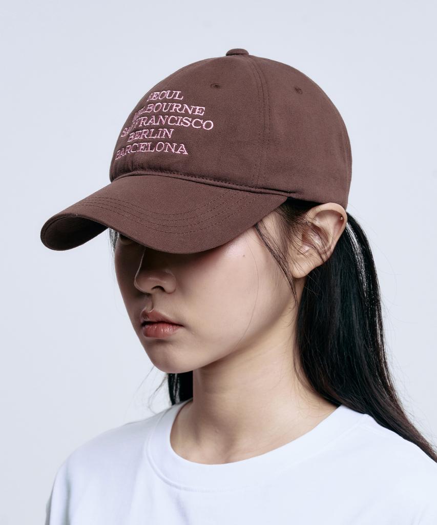 Bibalabida Cityline Baseball Cap