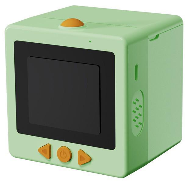 AI Kids Photo Sticker Printer with Screen and Voice Recognition Toy