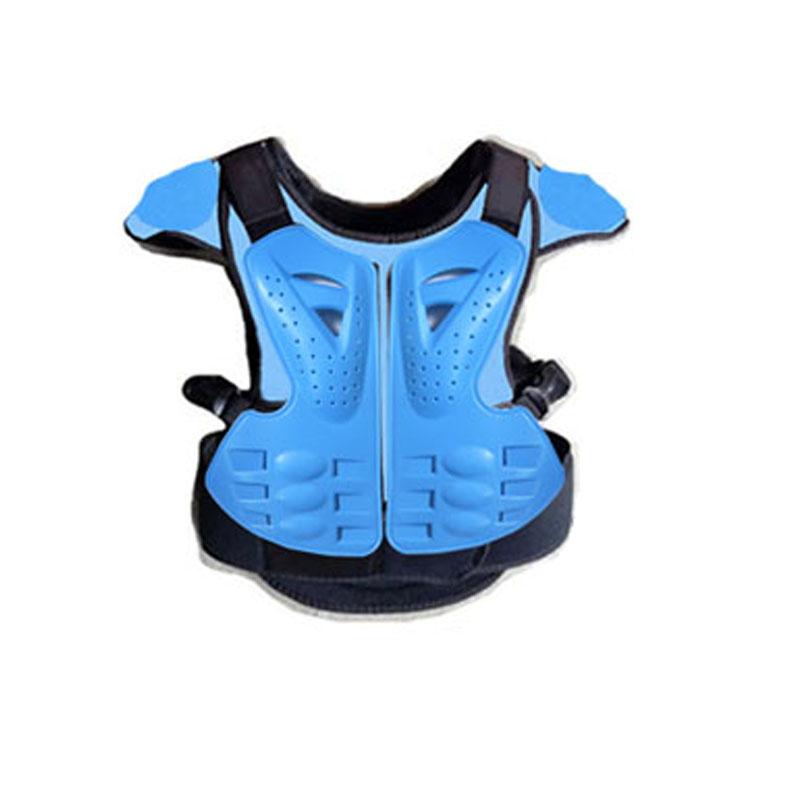 Kids Motocross Waistcoat Motorcycle Chest Back Shoulder Armor Child Protective Gear Racing Drop Resistant Body Armour