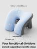 Office Nap Pillow for Adults, Students & Kids - Ergonomic Kneeling Hug Pillow for Desk Sleeping,
