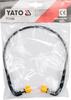EAR PLUGS FOAM BAND 26dB 1 Pair YT-7458 YATO