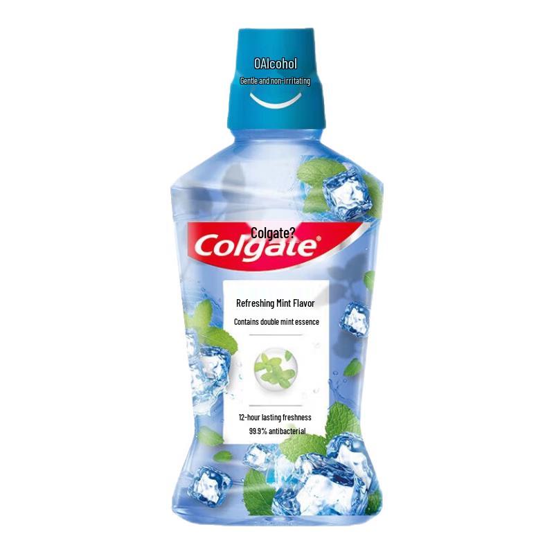 Colgate Energetic Mint Mouthwash 500ml
