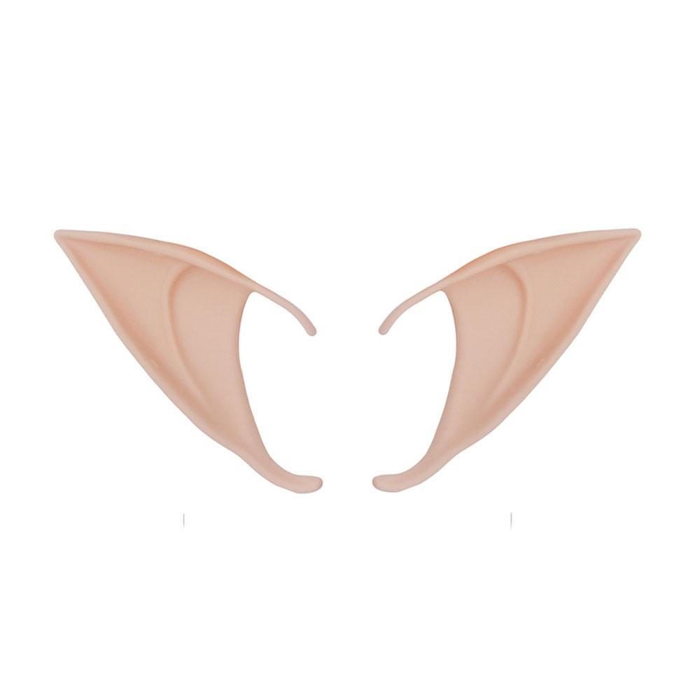 Halloween Elf Ears,Latex Ears for Angel,Halloween Cosplay Decoration,Masquerade Costume,Fairy Photo Props for Girl